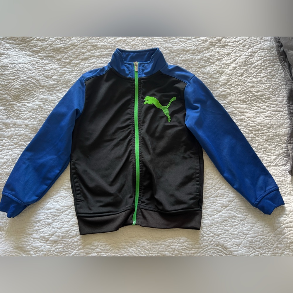 Boys Puma Jacket